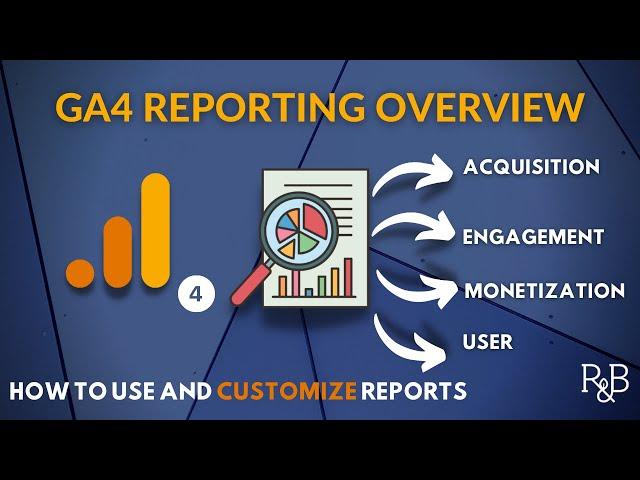 GA4 Reporting Overview: How to Customize and Use Standard Reports