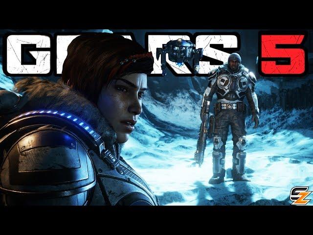 GEARS 5 Campaign Gameplay Walkthrough - ACT 2! (FULL GAME)