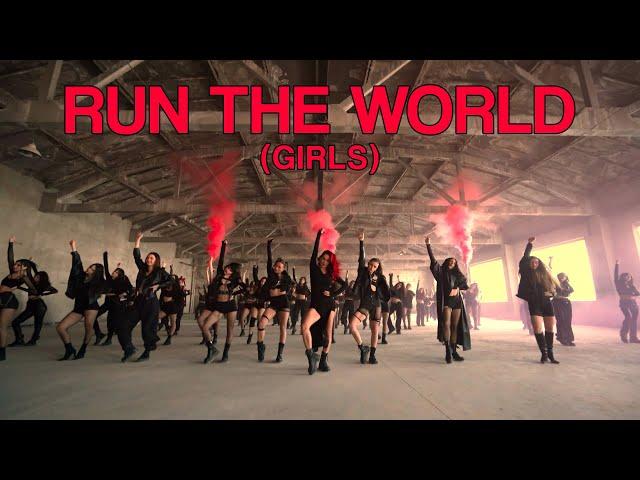Beyonce - Run The World I Choreography by Ani Javakhi