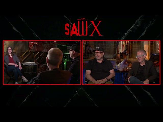 SAW X - Bloody Disgusting Interviews Director Kevin Greutert