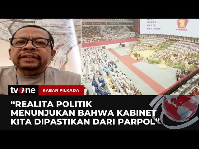 Qodari: Kabinet di Pemerintahan Mendatang Harus Diisi dengan Orang yang Ahli di Bidangnya | tvOne