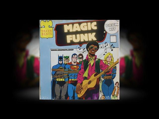 (FREE) MAGIC FUNK DRUM KIT 2024 | Free Funk Drum Kit Download