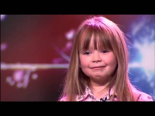 Connie Talbot - Audition in Britain's Got Talent (high quality)