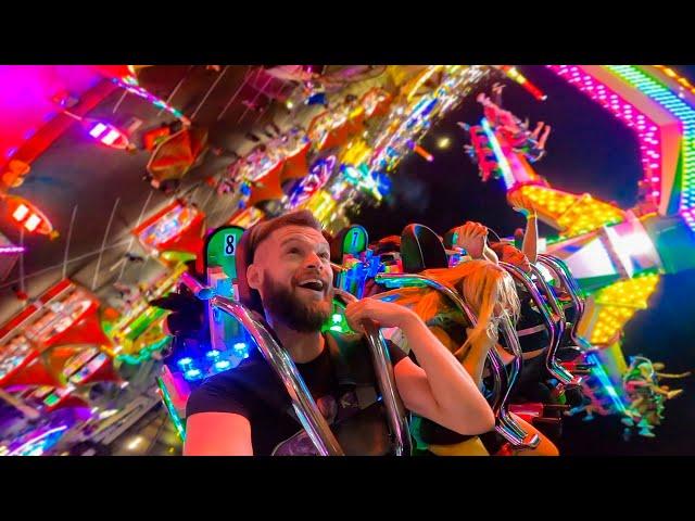 Riding The Most INSANE Fair Rides at the Arizona State Fair! 