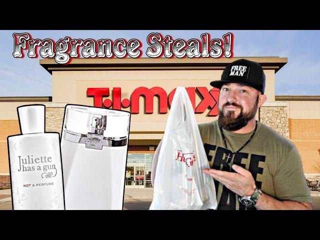 TJ Maxx Hunt for Cheap Fragrances | Lomani White Gold, Juliette Has a Gun NOT A PERFUME