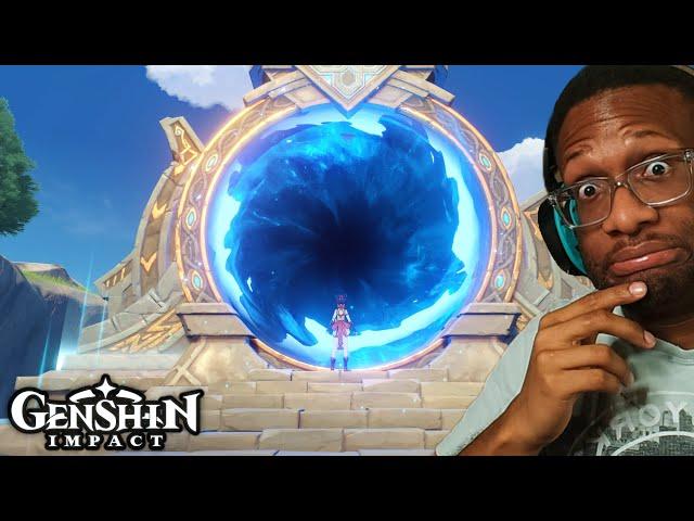 i'm just grinding | Genshin Impact