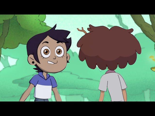 Amphibia and Owl House Crossover (Edited Animation - FANMADE)