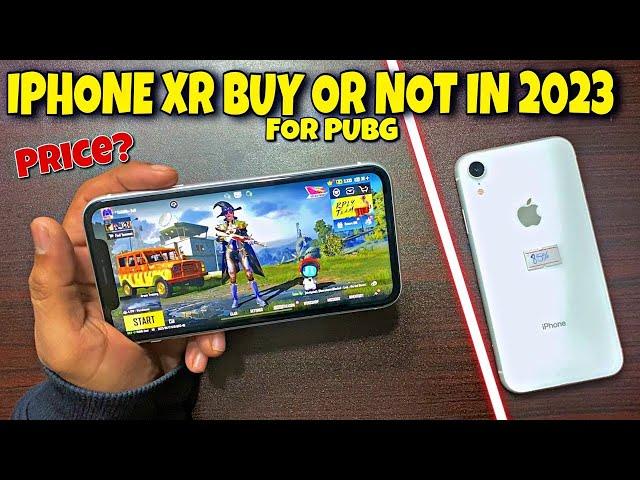 iPhone XR PUBG Test  | BUY OR NOT | Price? | Battery? | Graphics? | Heat & Lag | PUBG MOBILE