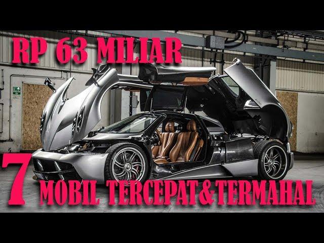 7 mobil tercepat dan termahal