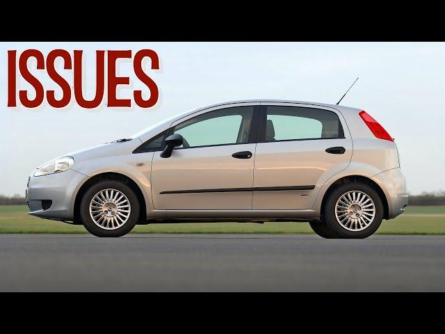 Fiat Grande Punto Punto III - Check For These Issues Before Buying