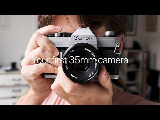 35mm film camera settings for beginners  