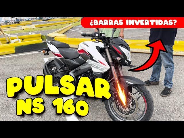 PULSAR NS 160 FI 2024 BARRAS INVERTIDAS