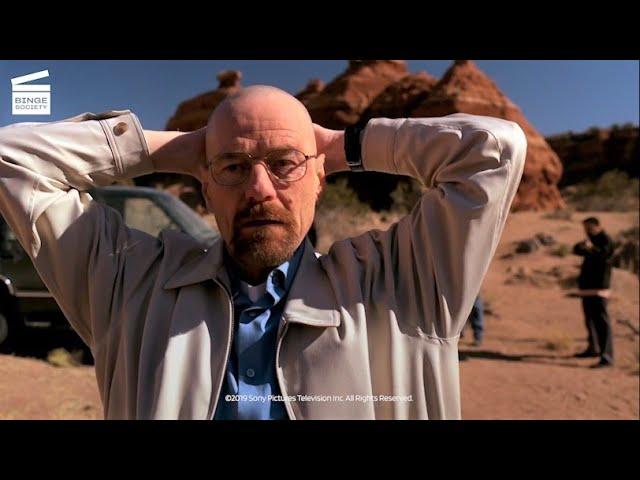 Breaking Bad Season 5: Episode 13: Hands up HD CLIP