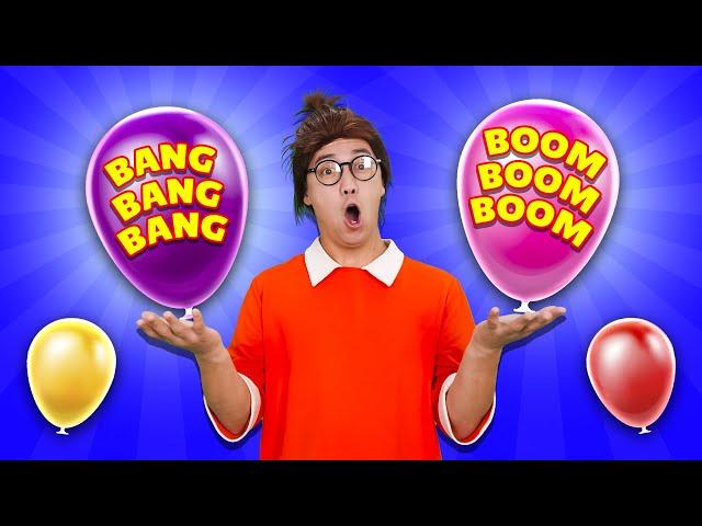 Bang Bang Baloon Song + More | Holla Bolla Kids Songs