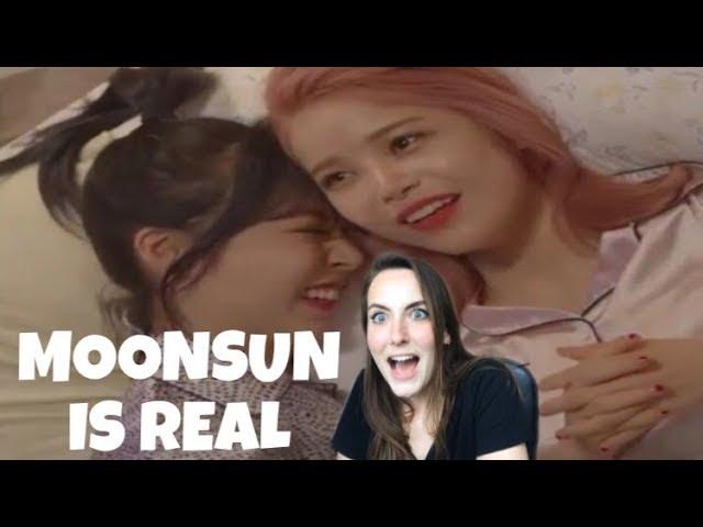 MOONSUN CRACK REACTION