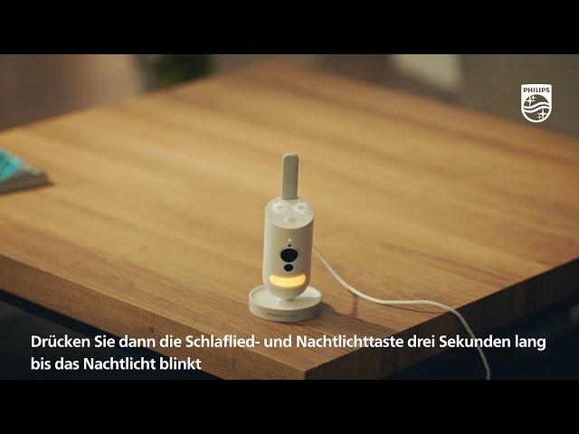 Philips Avent Connected Videophone SCD923/26 - How to Video deutsch