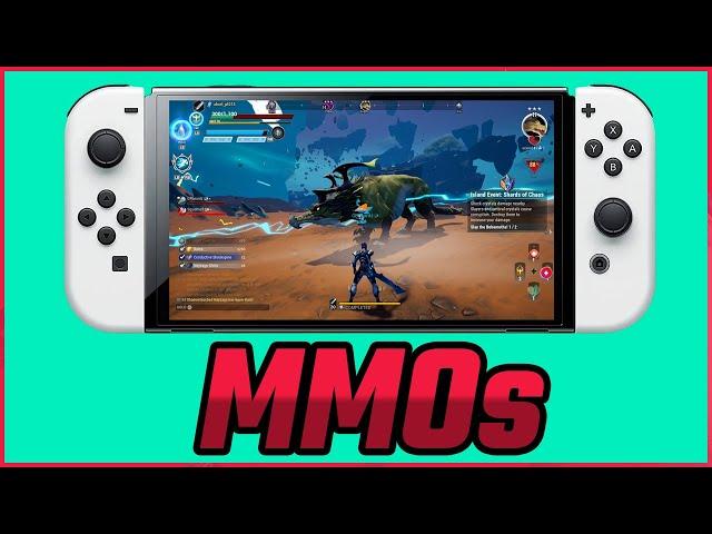 15 Best MMOs and Multiplayer RPGs for Nintendo Switch