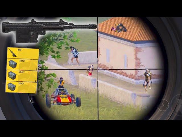 PLAYING with NEW SNIPER Lynx AMR  Pubg Mobile