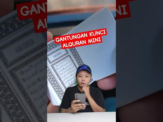 Gantungan Kunci Alquran Mini #gantungankunci #gantungankunci #gantungankunciviral #racuntiktok