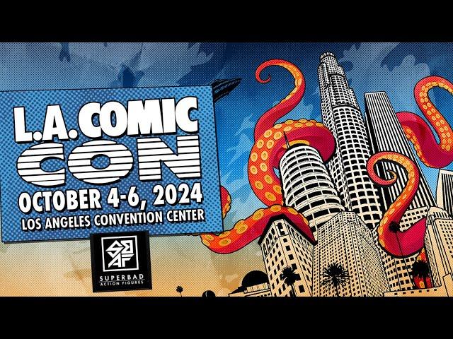 Experience the EPIC Statue Booths at LA Comic Con 2024!