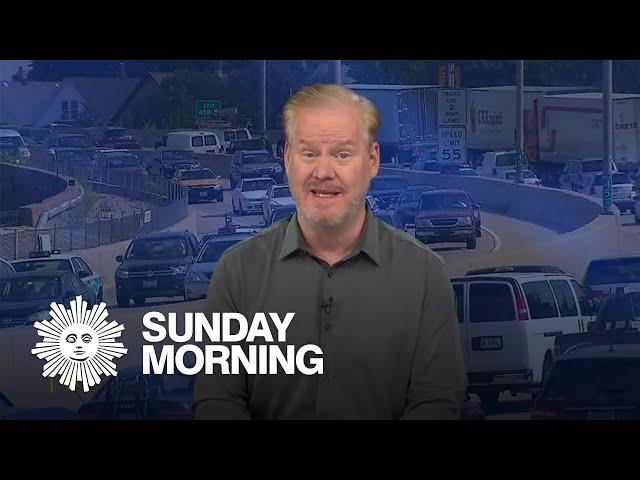 Jim Gaffigan works out his Labor Day weekend complaints