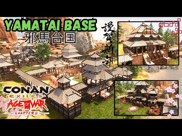 How to build a Yamatai Base