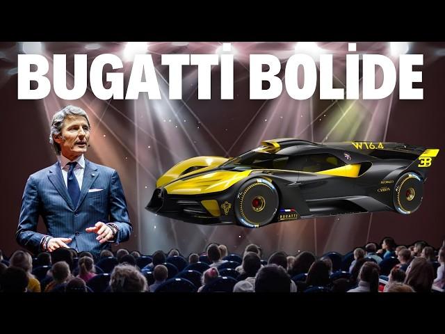 Bugatti Bolide Designer-This Hypercar's Tech Will Blow Your Mind#bugatti