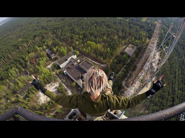 НЕЛЕГАЛЬНО ПРОБРАЛАСЬ в ЧЕРНОБЫЛЬ. Поход в ЗОНУ ОТЧУЖДЕНИЯ, ПРИПЯТЬ.  ВПЛОТНУЮ С РЕАКТОРОМ