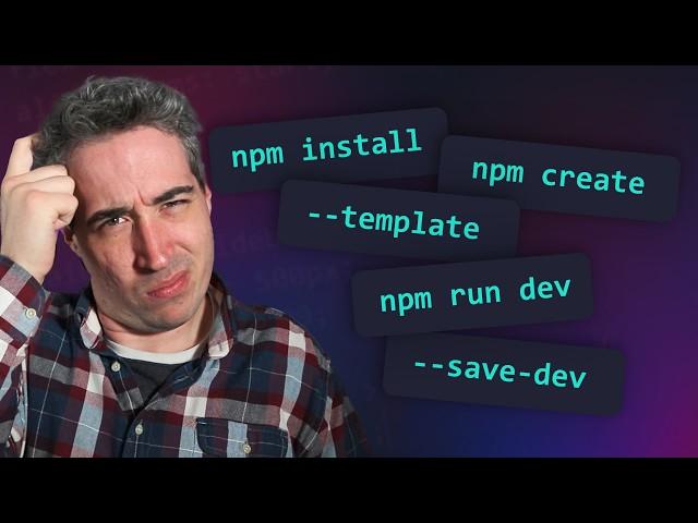 npm for absolute beginners