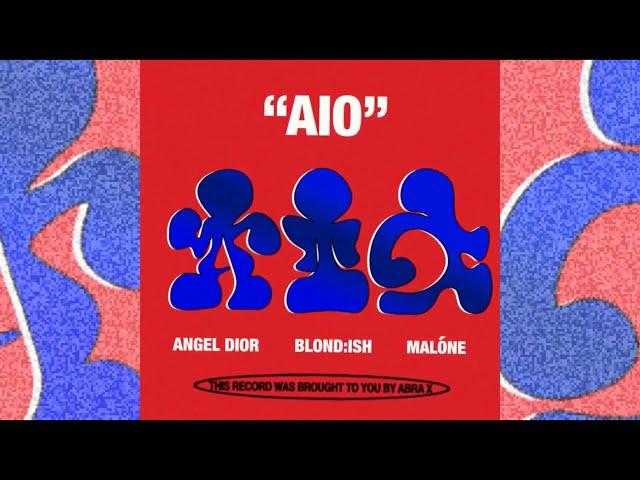 Malone, BLOND:ISH, ANGEL DIOR - AIO (Original Mix) (ABRA X) (Tech House)