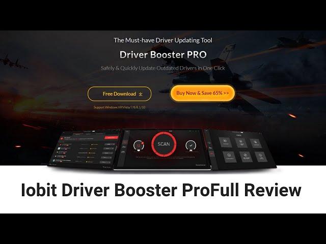 Iobit Driver Booster Pro Full Review | Driver Booster Discount | Get 65% Off Here.