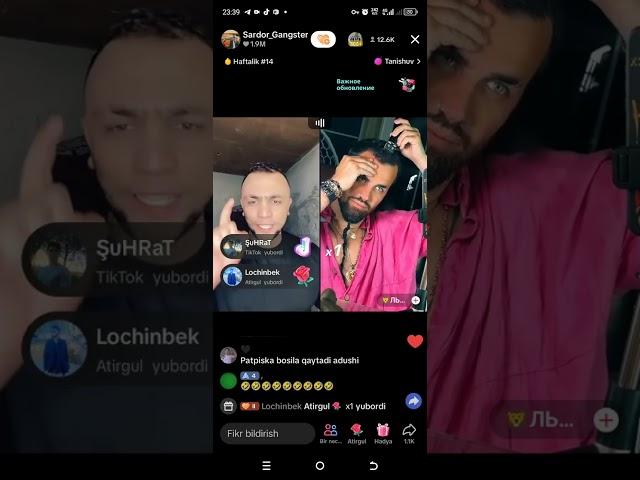 Sardor Denis botli #tiktok