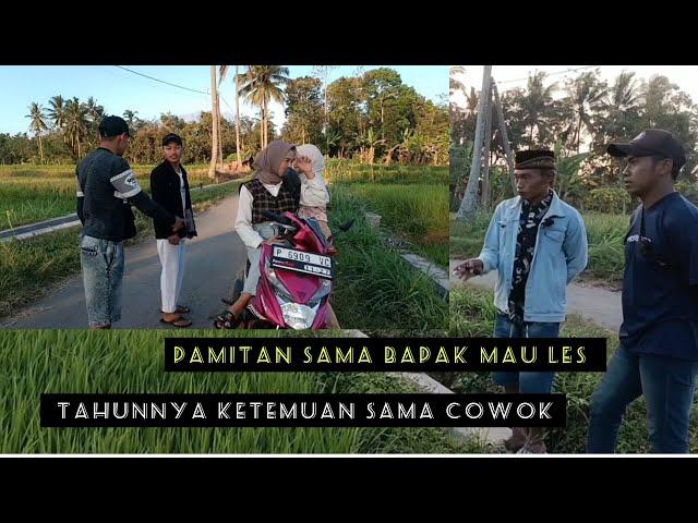 film bos ketemuan sama pacar tiba tiba ada bapak ( video ke-4 )