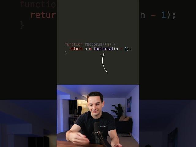 Recursion Explained In 60 Seconds