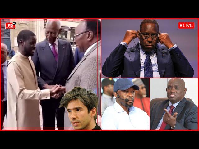 UrgentDiomaye chez Abdou Diouf- Latif Coulibaly éclate le deal entre Sonko et Macky : WAX SA XALAT