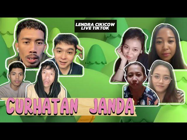 LENDRA CIKICOW: CURHATAN JANDA