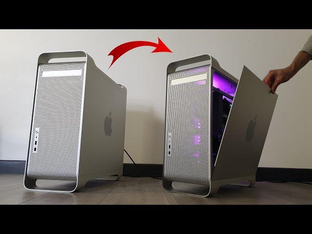 Je transforme ce PowerMac G5 en Mineur de crypto RGB