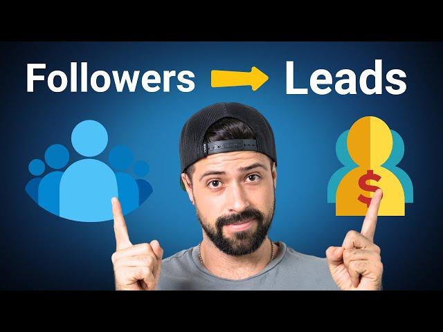 Turn Followers into Customers: Mastering Sales on Social Media