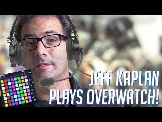 Jeff Kaplan Plays OVERWATCH! Soundboard Pranks in Competitive!