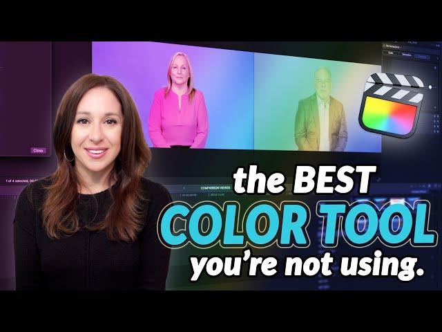 The Best FCP Color Correction Tool You're Not Using