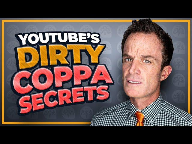 What YOUTUBE's Not Telling You About COPPA