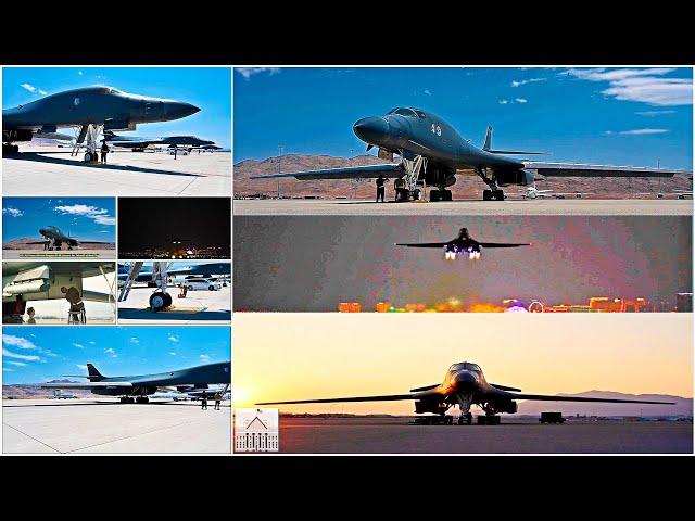 U.S. Air Force Airmen Prep B-1B Lancers for Red Flag Mission