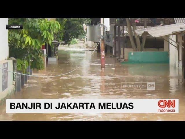 Pantauan Terkini Banjir di Jakarta