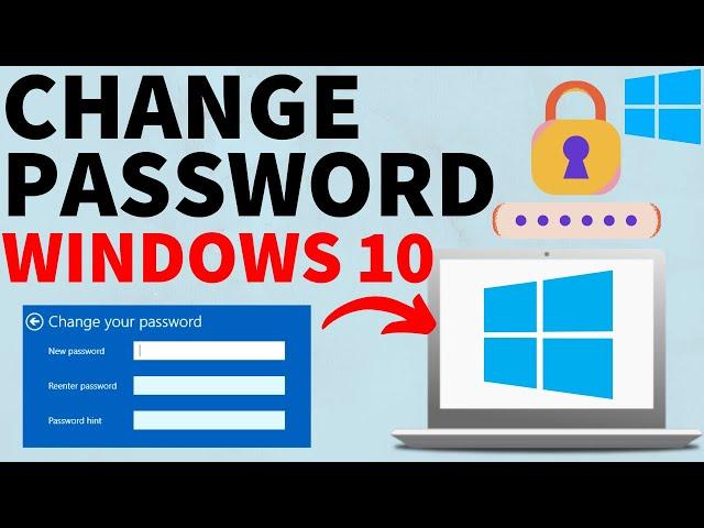 How to Change Password In Windows 10 - Change Windows 10 Pin - 2022