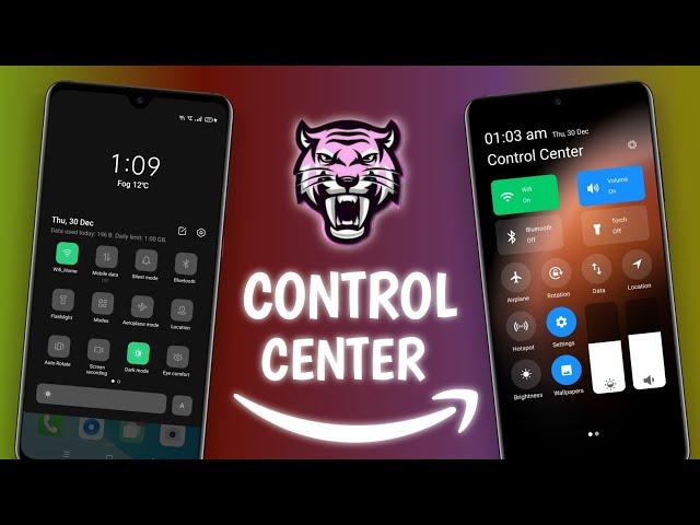 How To Apply Mi 13 Control Center In Any Android Devices??