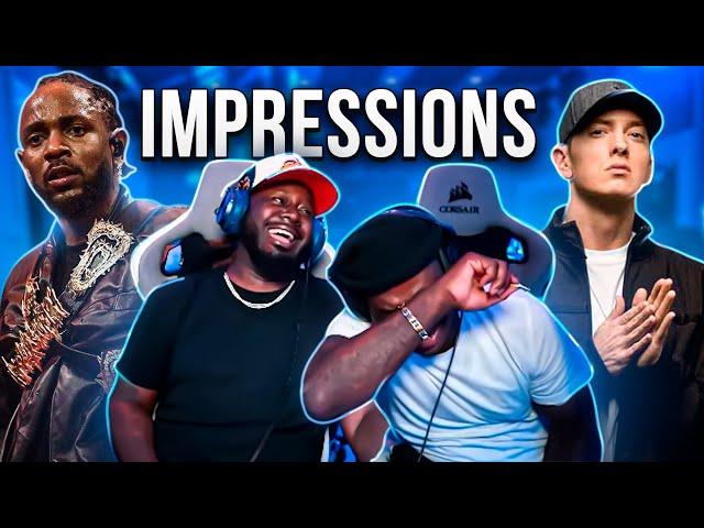 T-Pain & Young Ca$h impersonate EVERY RAPPER | HILARIOUS 