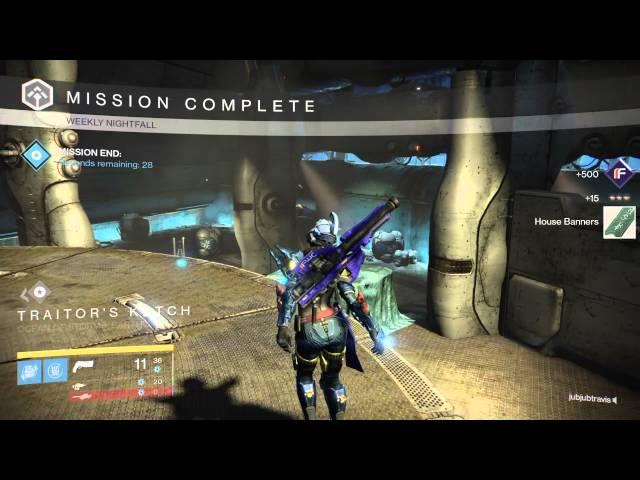 Destiny - Brawler modifier in Nightfall