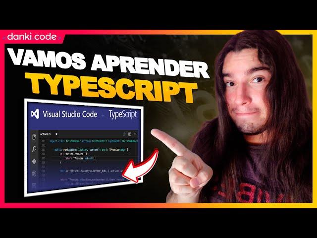 APRENDA A PROGRAMAR COM TYPESCRIPT - Tutorial 2021 completo