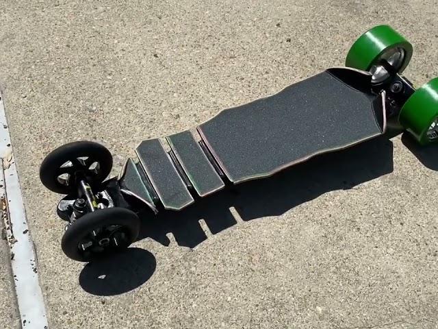 DonkBoard by World Renowned Skateboard Artist = Liou Kouma | Custom Skateboard | Custom Longboard