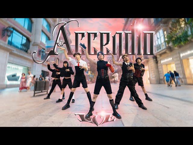 [KPOP IN PUBLIC] IVE 아이브 'Accendio' BOYS VERSION | ONE TAKE DANCE COVER BARCELONA